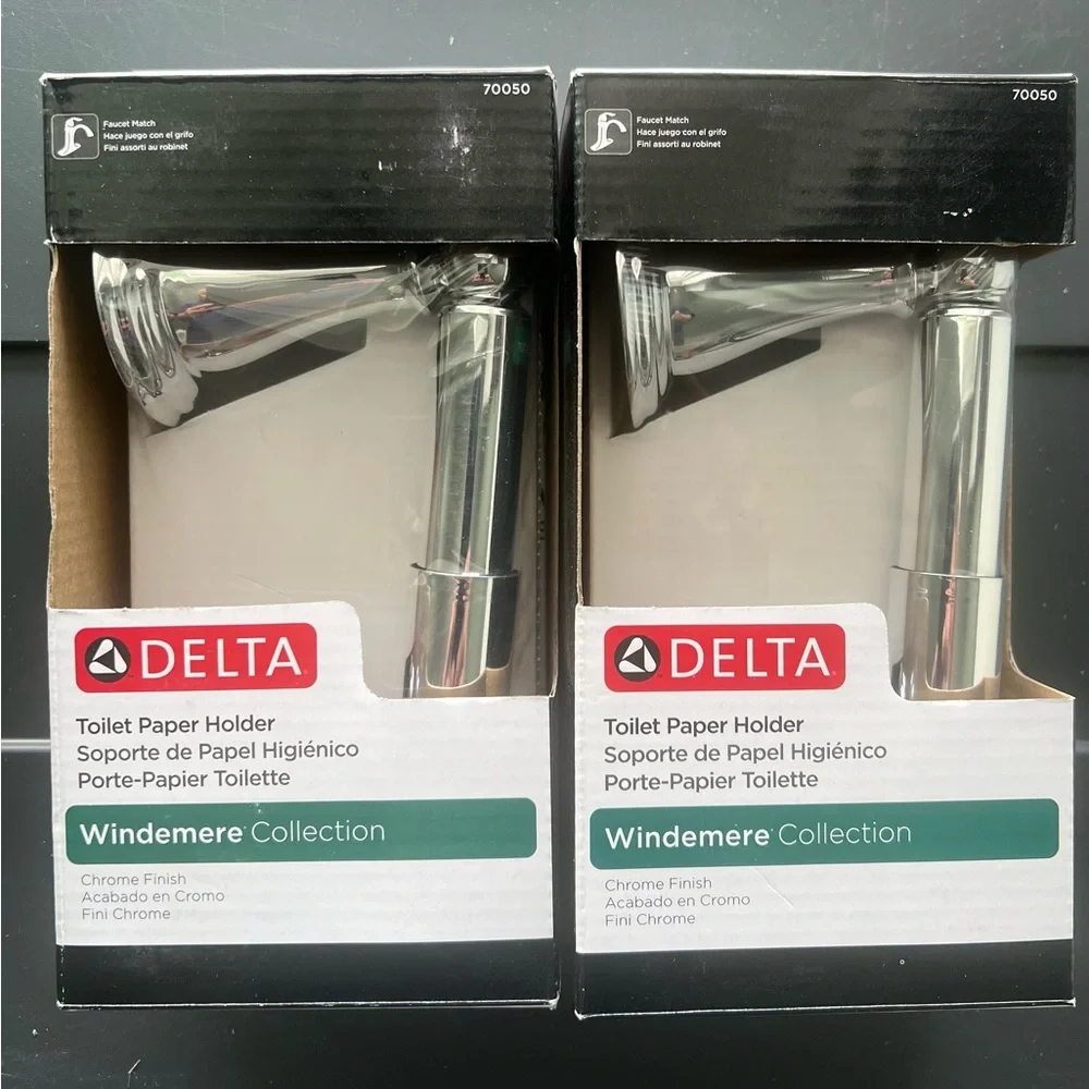 Delta Toilet Paper Holder Windermere Collection